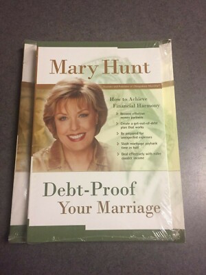 NEW Debt-Proof Your Marriage Course & Workbook How to Achieve Financial Harmony