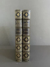 Catherine De Medici Edith Sichel 2V 1905 &1908 1st ed Fine Bindings Sangorski