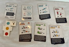 Get Fit Card Kit Exercise Workout Game Fitness Activity 32 Cards Complete