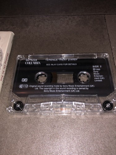 Terence Trent D'arby Holding On To You UK Columbia 1995 Cassette Tape Single - Picture 4 of 6