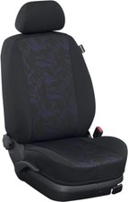 BMW 1er F20 Maß Sitzbezüge Komplettset mit Rücksitz 3-tlg: Venedig/schwarz