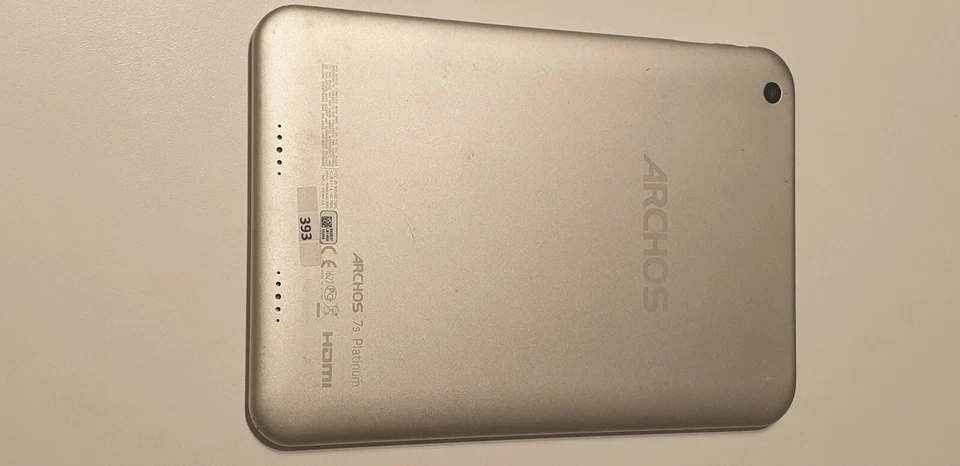 Tableta Archos 79 Platinium - Cristal Táctil Responde No - No Funciona - Imagen 3 de 4