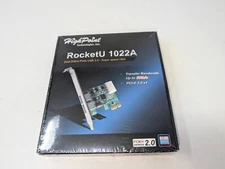 HighPoint RocketU 1022A Dual 5 Gb/s USB Ports PCI-E 2.0 Card (77)