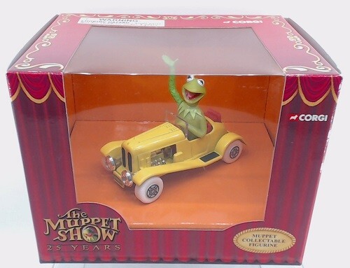 Corgi The Muppet Show Animal's Car 25 Years Kermit's Car CC06601