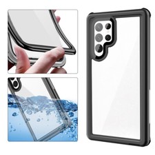 For Samsung Galaxy S22/S23/S24 Ultra Case Waterproof Shockproof Screen Protector