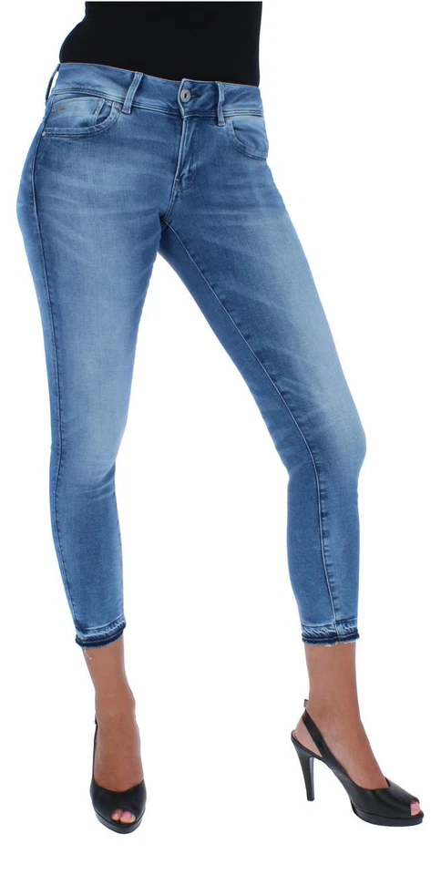 G-STAR RAW DENIM LYNN MID SKINNY RP ANKLE Damen Jeans