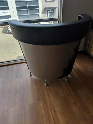 Reception Desk Good Condition Showroom Model Hba Salon