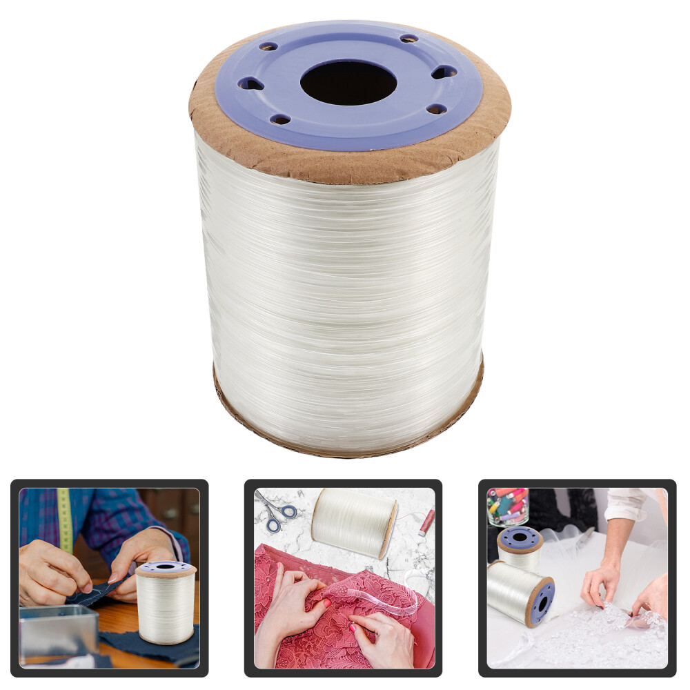 Skirt Elastic Strap Sewing Knitted Belt Hanging Shoulder Cord Thread-image