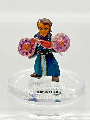 D&D Pathfinder Mini Critical Role Fact Kryn 34 Chronurgy (Gnome) Wizard UNIKAT