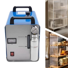 95L 400W Oxygen Hydrogen HHO Gas Flame Generator Torch Acrylic Polisher H180 USA