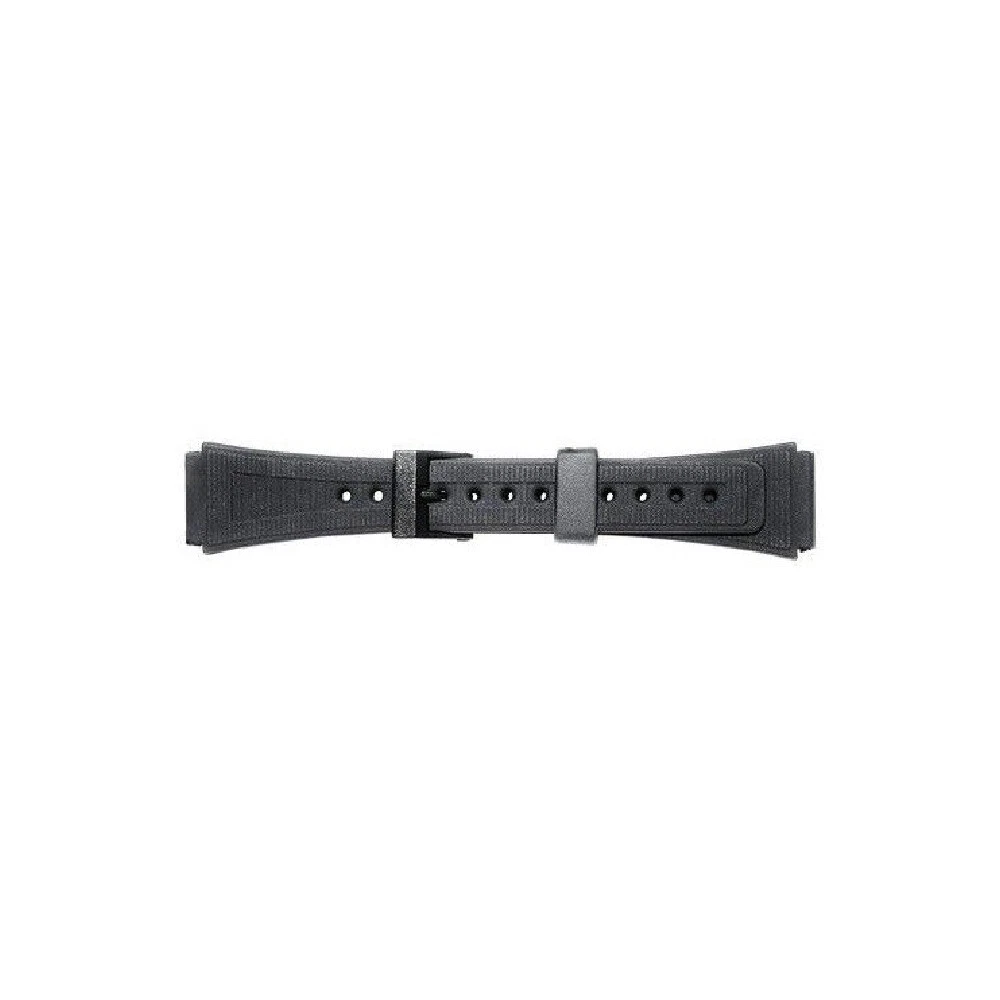 Cinturino Di Ricambio Per Orologio In Resina Nera: Compatibile Con W96, W-96H, W96H 577EA1, Flessibile E Resistente - 2