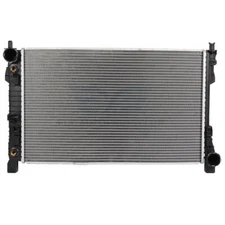 Aluminum Radiator 2337 For 2002-2009 Mercedes-Benz C230 Sedan 4-Door  V6 1 Row