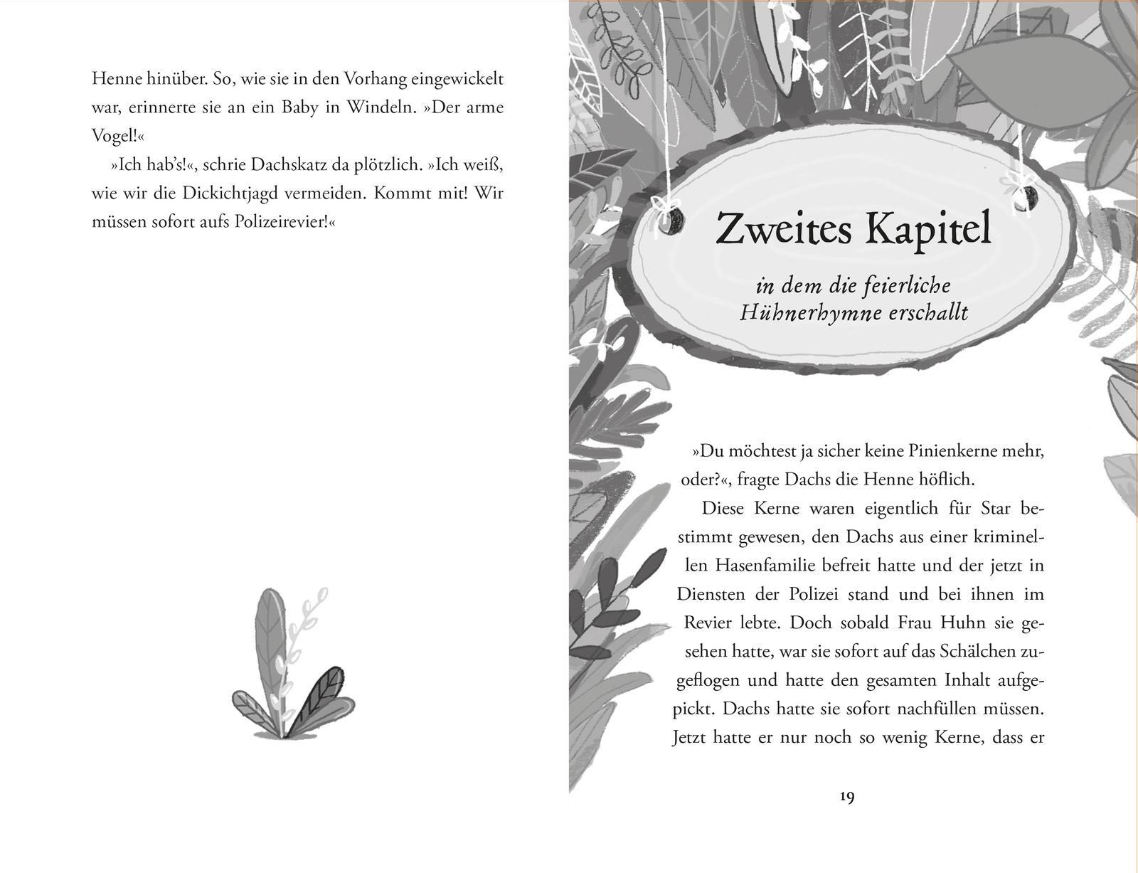 Thumbnail - Dachs Dickicht - Das Letzte Huhn Anna Starobinets