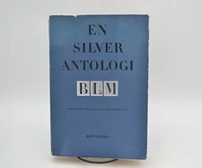 A Silver Analogy Bonniers Literary Magazine, 25 Years, Denmark, in Swedish, 1956