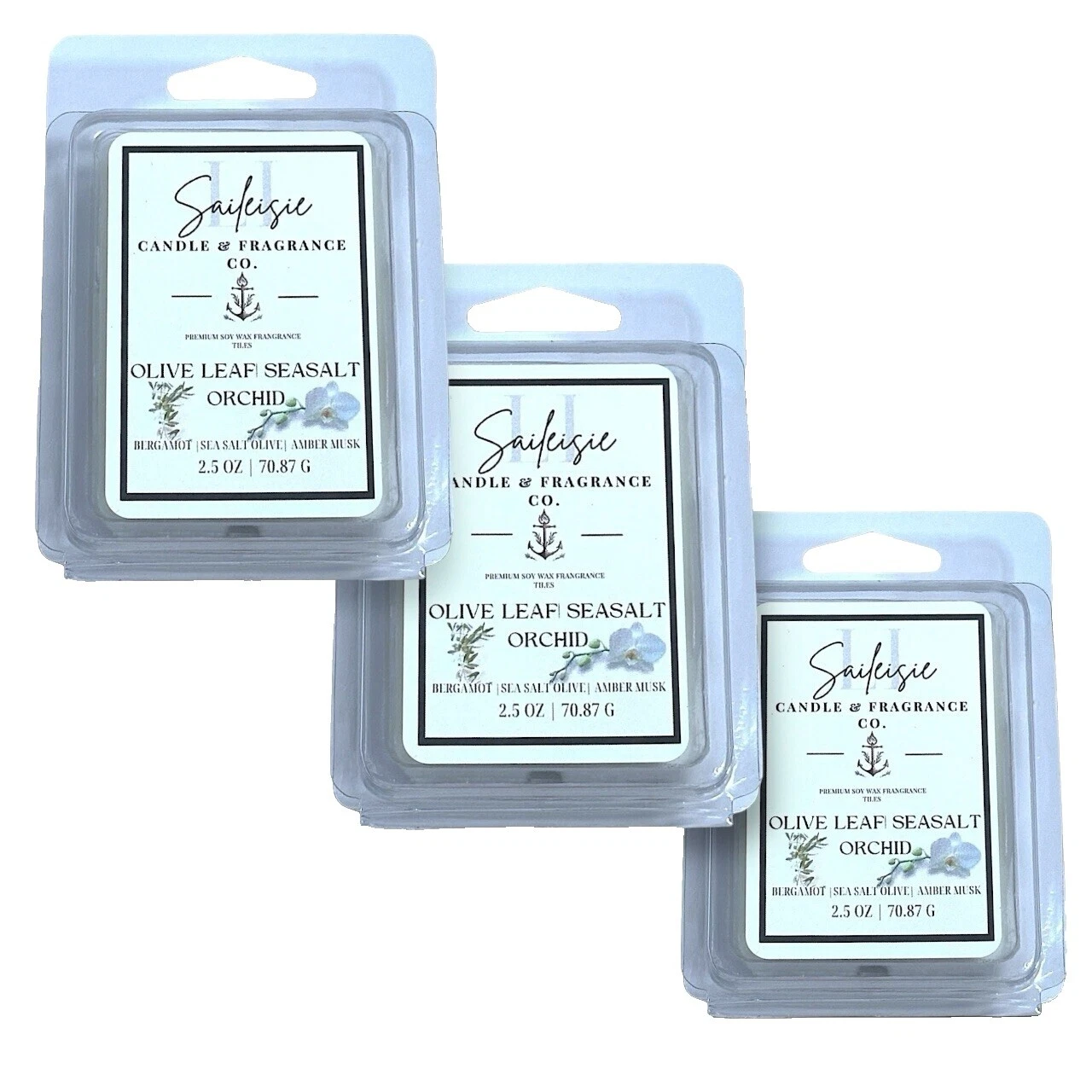 Floral Small Scented Décor Candles