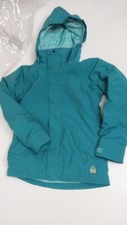 USED BURTON GIRLS KIDS DRYRIDE ROOM-TO-GROW RAD SNOWBOARD JACKET M 10-12