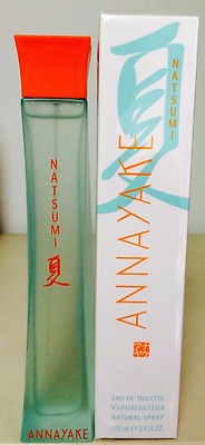 ANNAYAKE NATSUMI WOMEN EAU DE TOILETTE SPRAY 3.4 OZ / 100 ML NIB SEALED