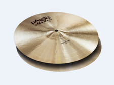 Paiste Masters Thin 14" Hi-Hat Cymbals/New with Warranty/Model CY0005504314