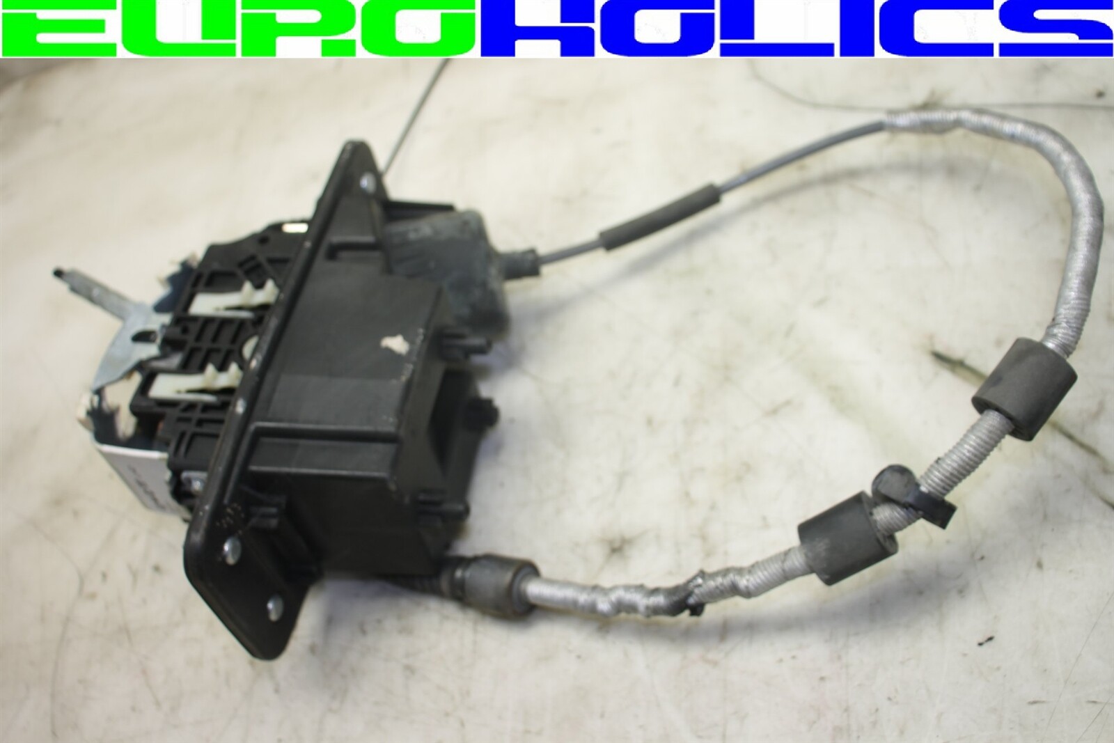 OEM Bentley Continental Flying Spur 06-12 Floor Shifter Gear Selector Cable 43k!