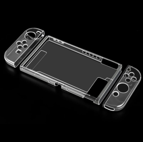 Silicone Case Cover For Nintendo Switch Ultra Thin Clear Protector - Picture 1 of 1