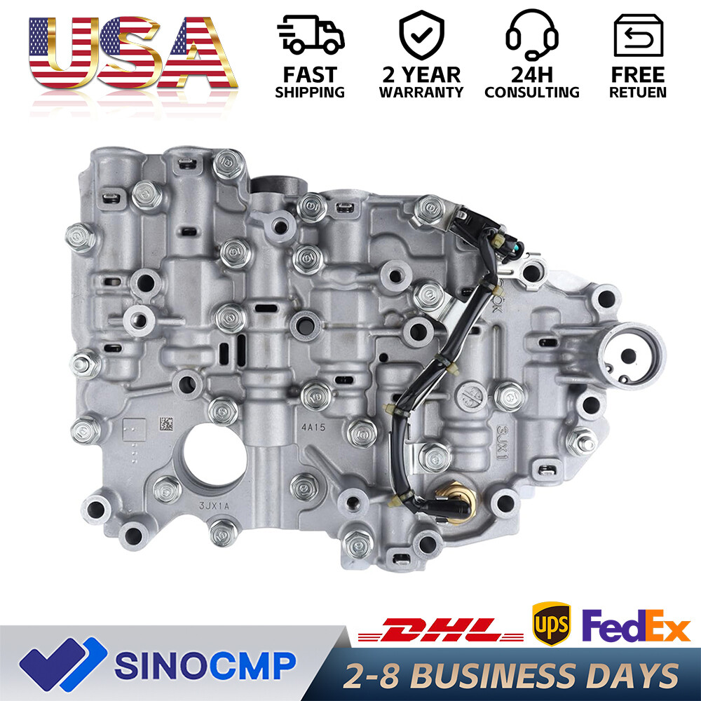 OEM JF015E CVT Transmission Valve Body For 2012-2016 Nissan Versa