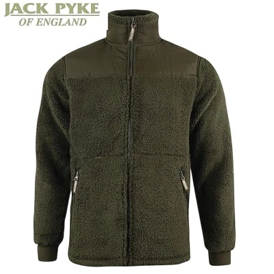 Warme SHERPA Faserpelz- Jacke Gen. 2; Fleecejacke J. PYKE; Jagdjacke