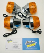 Kit Frecce Cromate Ant e Post MOTO GUZZI - MOTO MORINI - BENELLI - LAVERDA