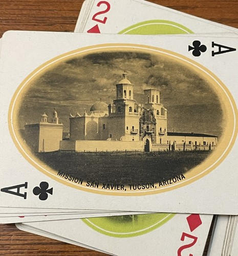Vintage Southern Pacific Lines Souvenir Playing Cards 1943 Golden State Shasta - Picture 10 of 12