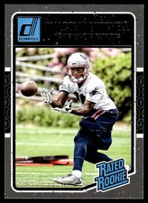 Malcolm Mitchell 2016 Donruss Rated Rookie Card  #385