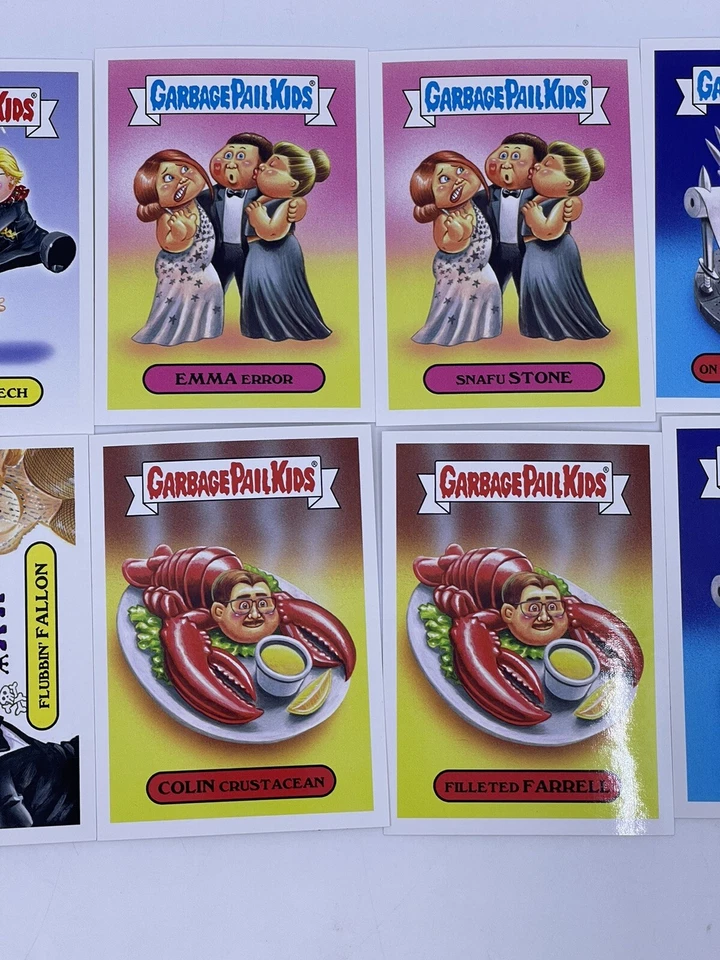 Garbage Pail Kids The Golden Groans 2017 Full Set NM RARE - Image 4 of 4