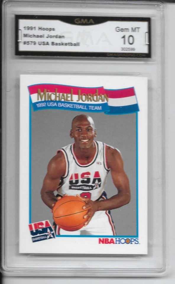 SALE! USA OLYMPIC Dream Team Basketball Cards &Books 1991-24 Jordan, Magic, Bird - Image 2 of 4