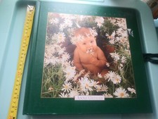 Anne Geddes baby Photograph Album premade scrapbook romantic photo album