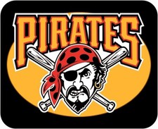 Pittsburgh Pirates Computer / Laptop Mouse Pad