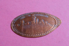 Seattle Washington elongated penny WA USA cent Skyline souvenir coin