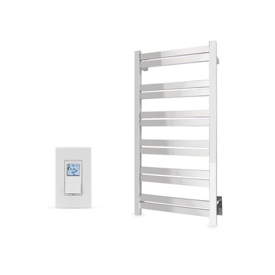 hardwired towel warmer with timer