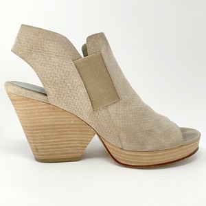 eileen fisher open toe bootie
