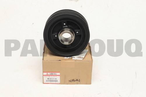 ME017116 Genuine Mitsubishi PULLEY,CRANKSHAFT | eBay