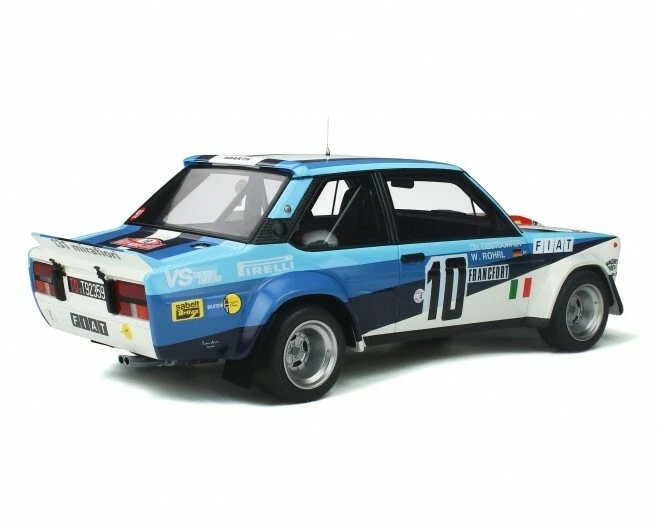 1:12 Otto Mobile Fiat 131 Abarth Winner Rallye Monte Carlo 1980 Röhrl G051 NEW - Bild 2 von 3