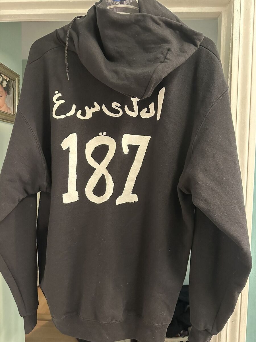 Westside Gunn Chris Benoit Hoodie size XXL 2XL Griselda Westside Gunn Chris Benoit Hoodie size XXL 2XL Griselda