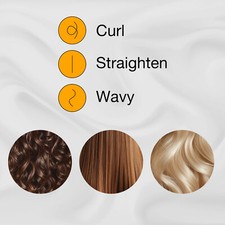 GK HAIR D700 Titanium Flat Iron – Pro Hair Straightener, Auto Shutoff, 150-232°C 7