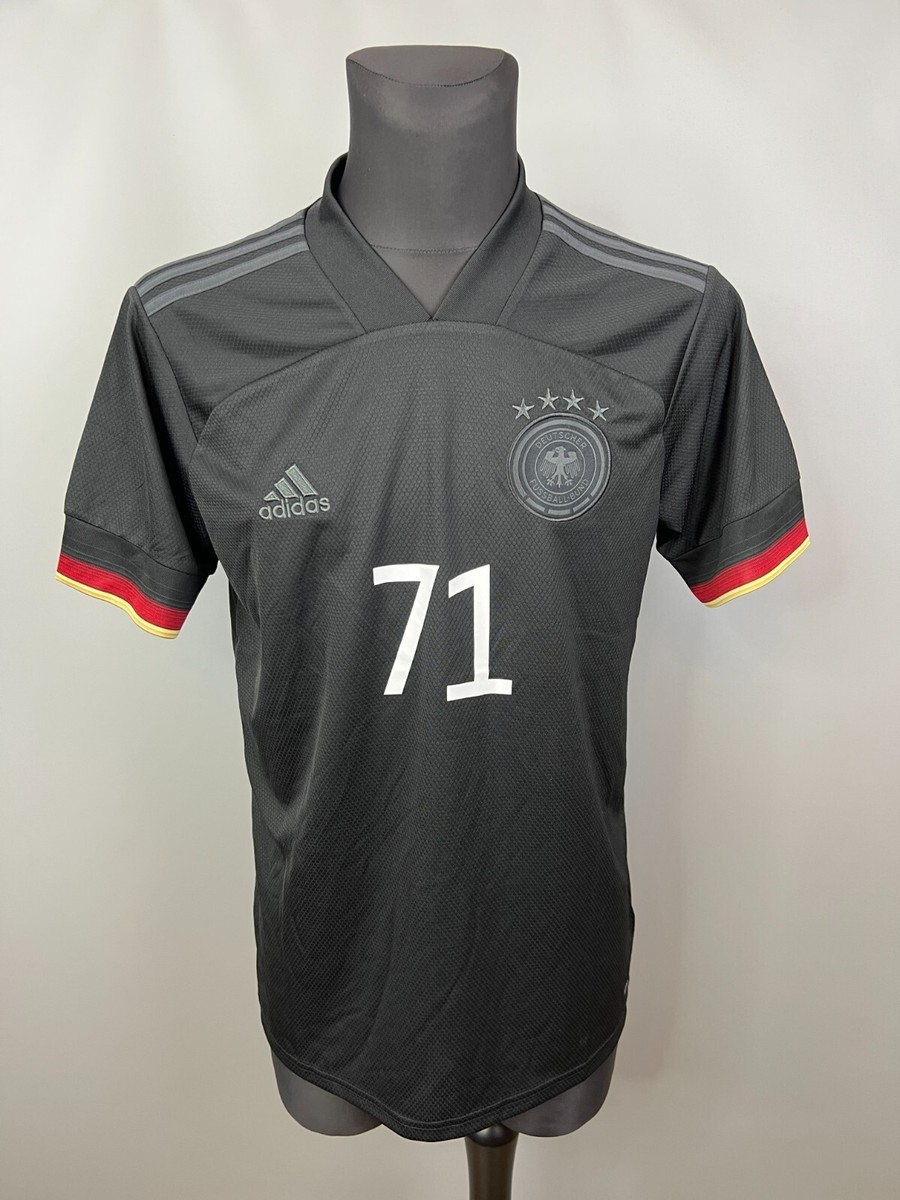 ウェア Adidas GERMANY 22 Away Authentic Black adidas-Germany-22-Away-