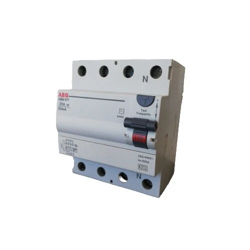 AEG Disyuntores y barras