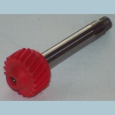 New Speedometer Pinion Drive Gear Mgb 1975-1980 With Overdrive Red 20 Teeth