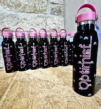Claire  s Rainbow Optimist Water Bottle Bundle