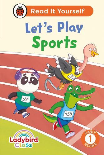 Ladybird Class Let's Play Sports: Read It Yourself - Level 1  (Copertina rigida)