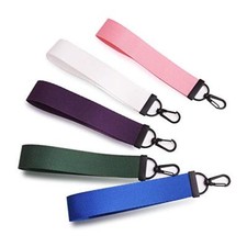 5 Pieces Wristlet Straps for Keys Wallets Bag, Macaron Color Wristlet