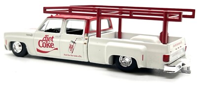M2 MACHINES 1973 CHEVY CHEYENNE SUPER 30 DUALLY SQUAREBODY AUTO