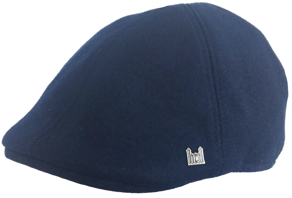 Headchange Econo Mezcla de Lana 6 Paneles Gorra de Hiedra Pato Bill Scally Newsboy Gorra de Conductor Foto 3 de 4