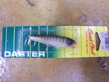 Creek Chub Darter I9000PPI Pike color!!  Made in North America!  Vintage 1991!  