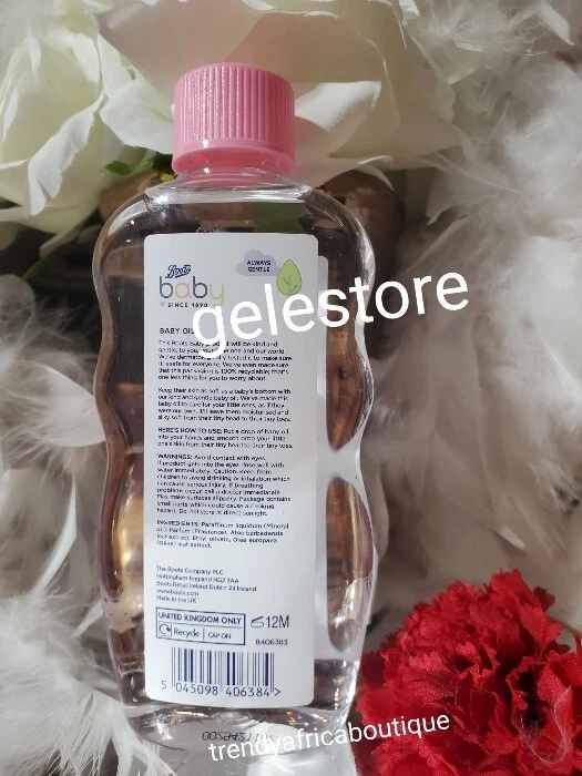 X 1 Boots baby hydrating & Moisturizing oil. Soft 8 silky skin 300ml💯 Authentic - Изображение 2 из 2